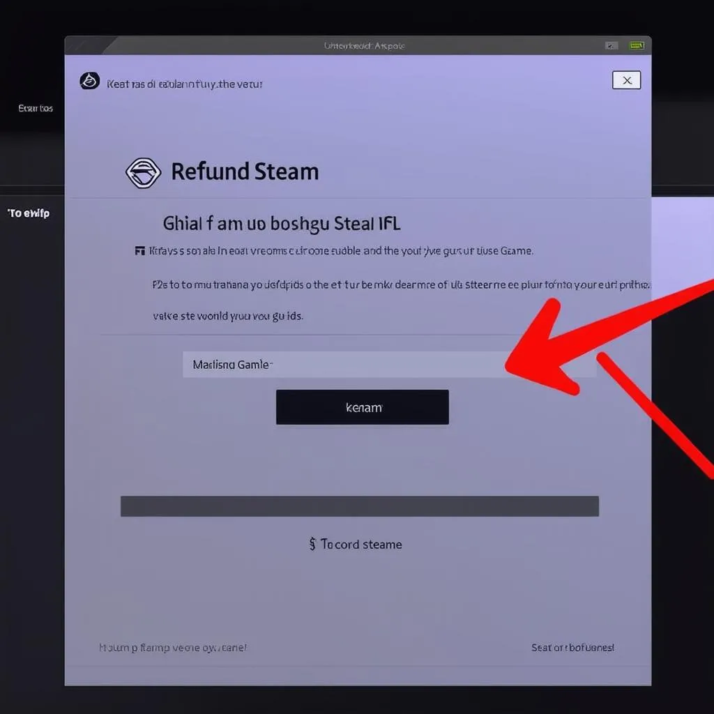 hướng dẫn refund game steam