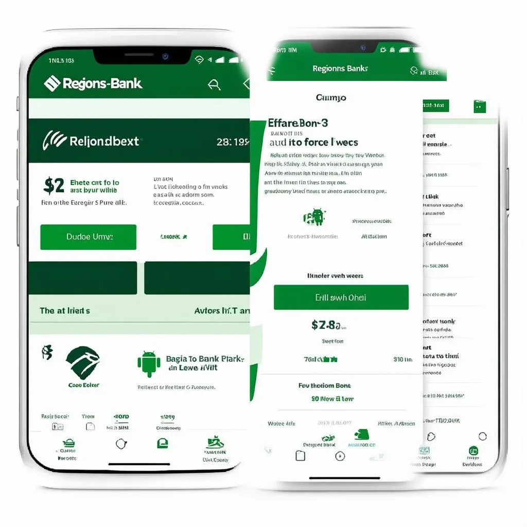 Regions Bank - Ứng Dụng Di Động