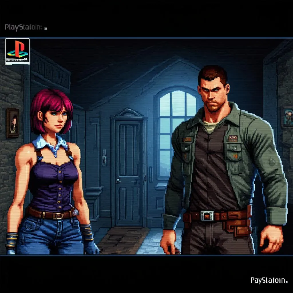 Resident Evil PS1