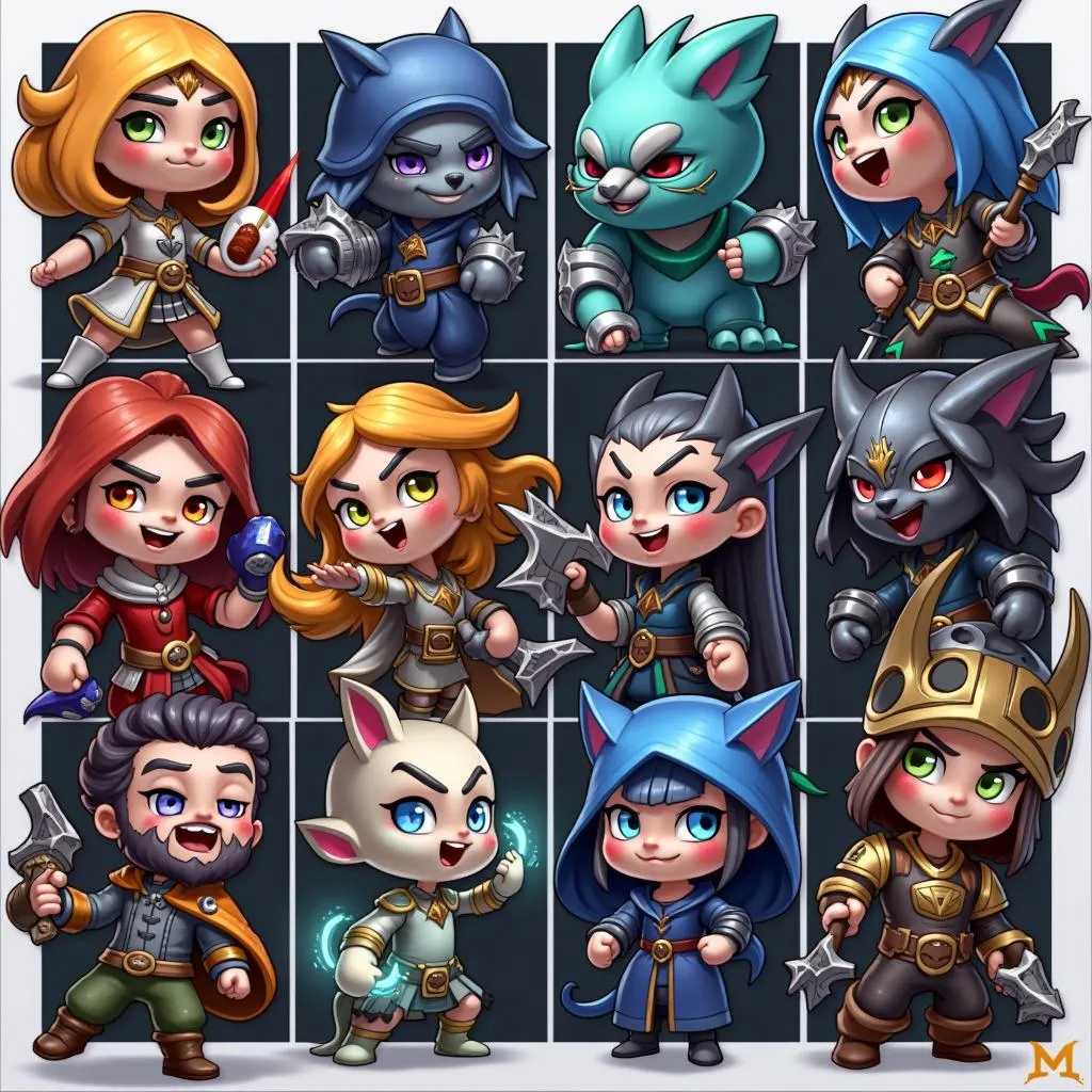 Riot Android Game Đa Dạng Thể Loại