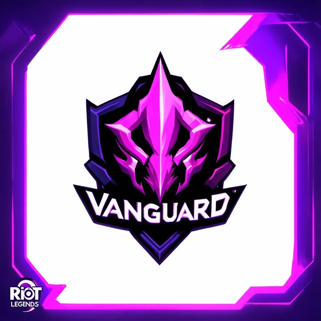 Riot Vanguard Logo