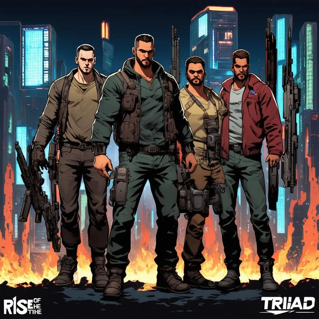 Nhân vật trong game Rise of the Triad