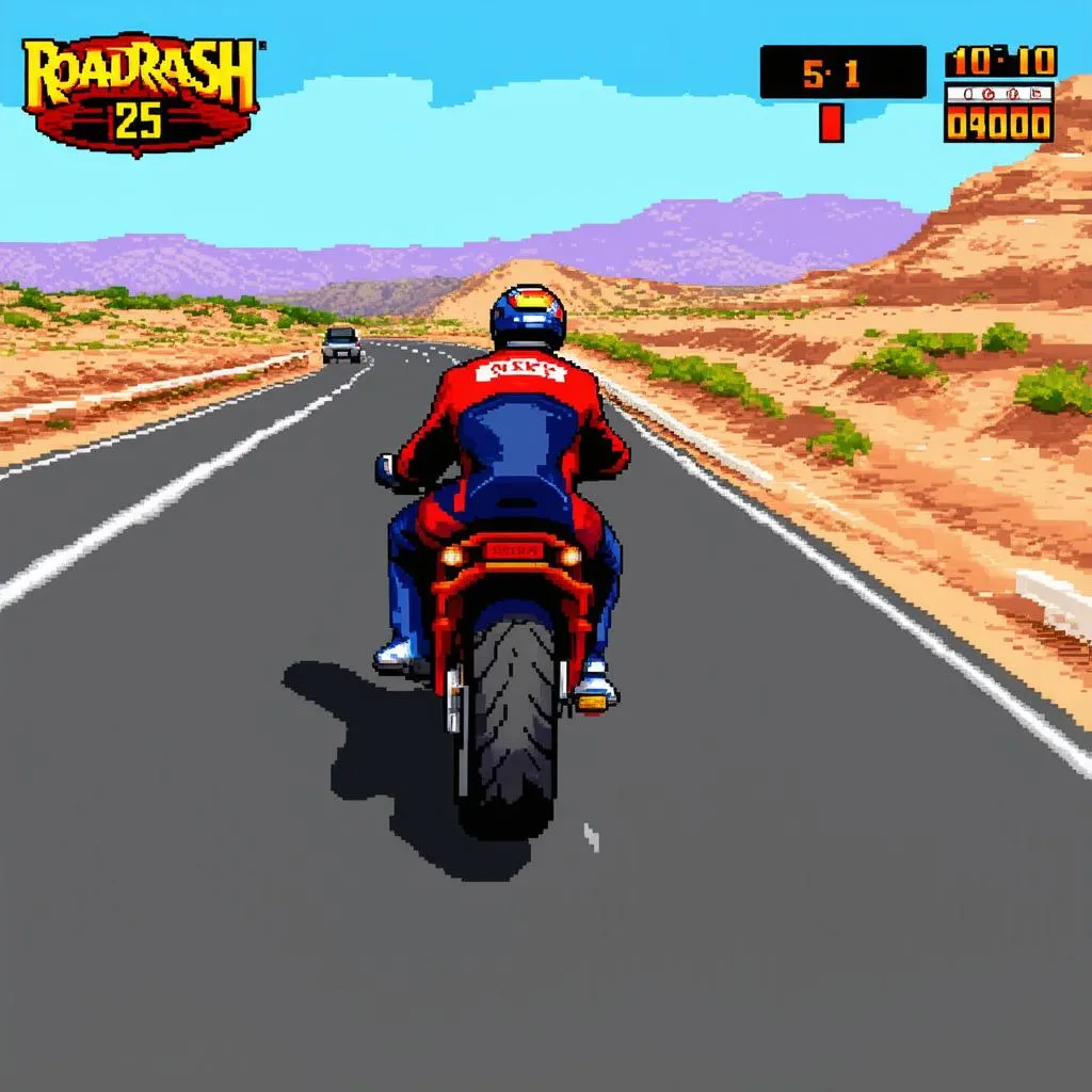 Roadrash Huyền Thoại