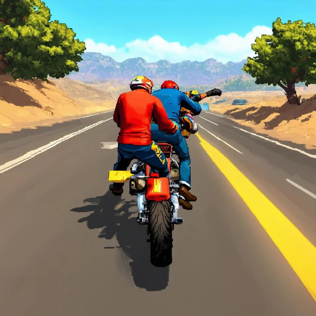 Roadrash Gameplay Kinh Điểm