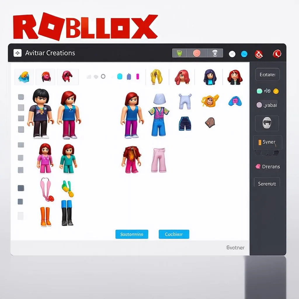 Roblox Avatar Creator