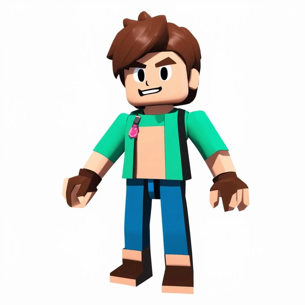 Roblox character design