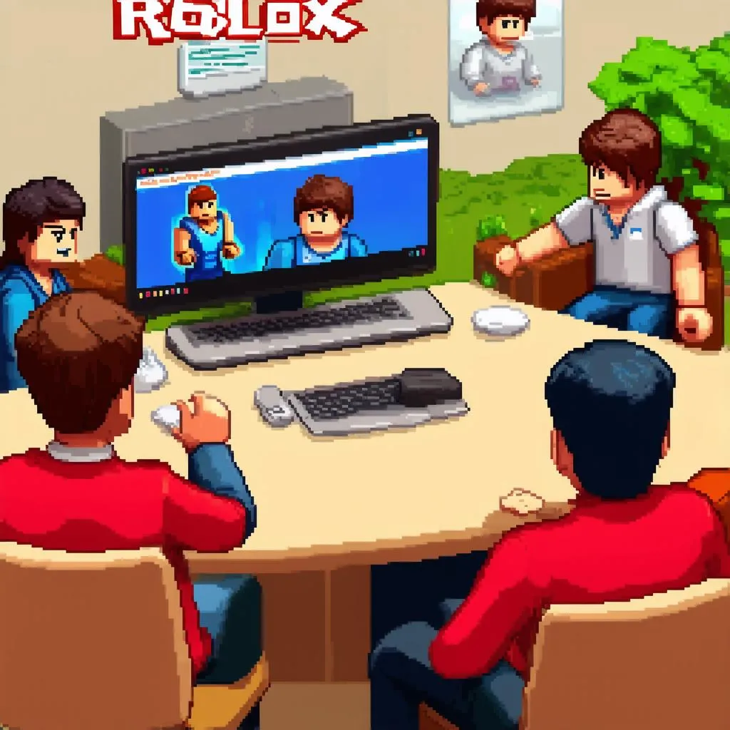 Roblox community