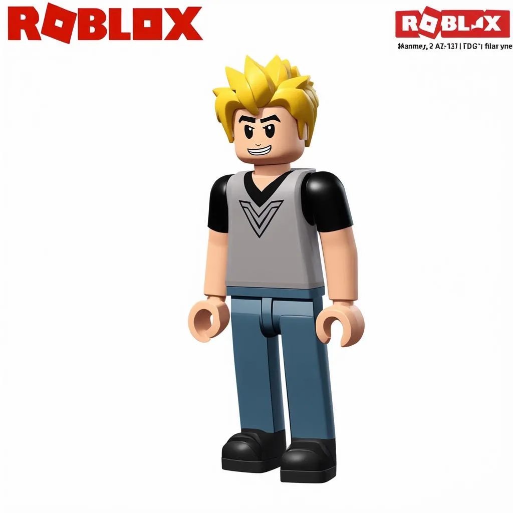 Roblox Game Avatar Character Design