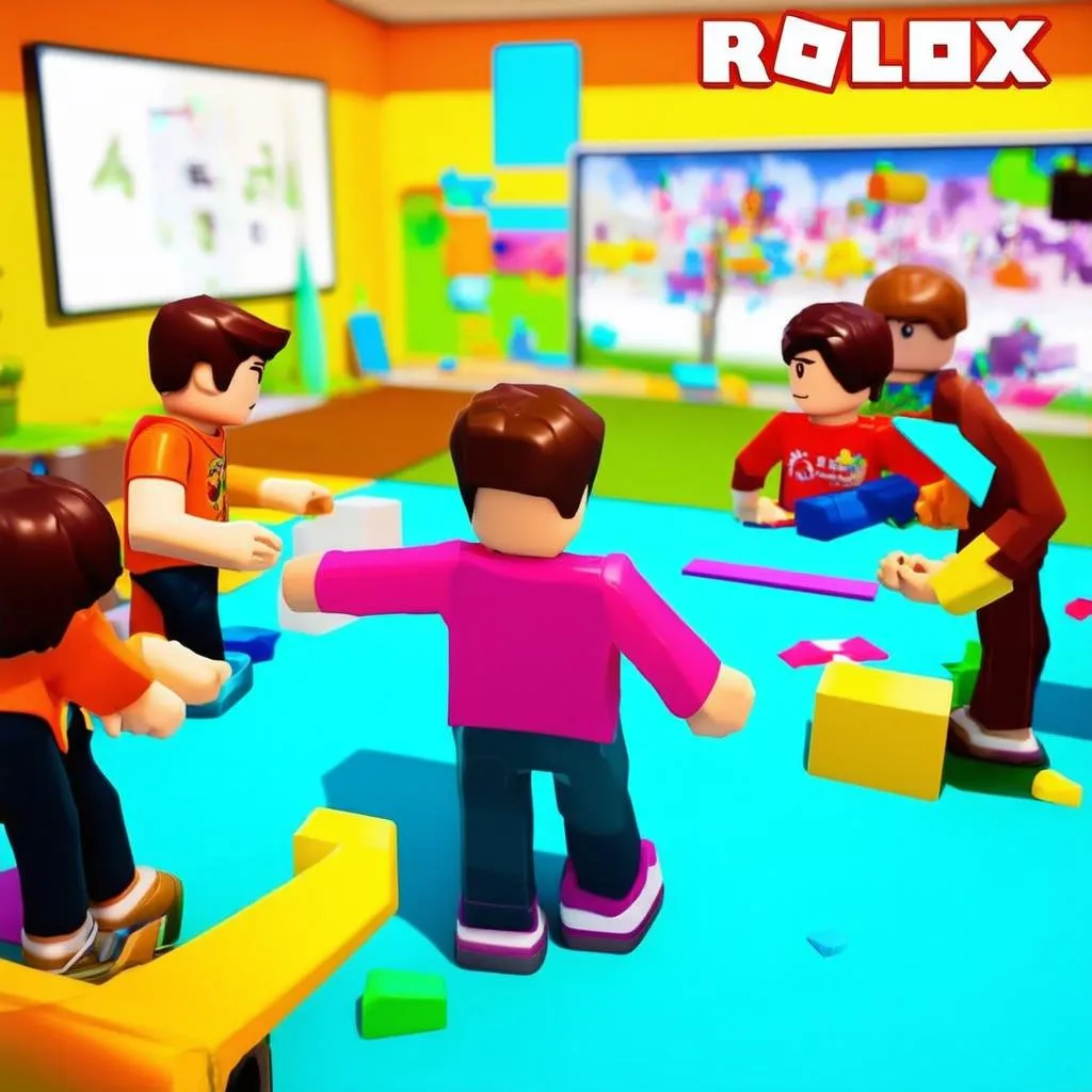 Roblox game for children