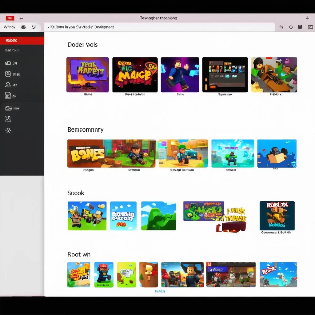 Roblox Game Development Tools Studio