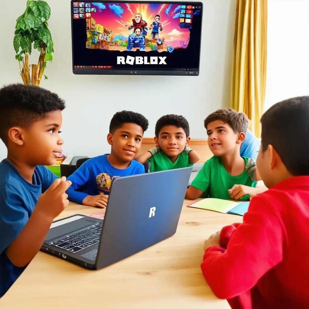 Roblox game online