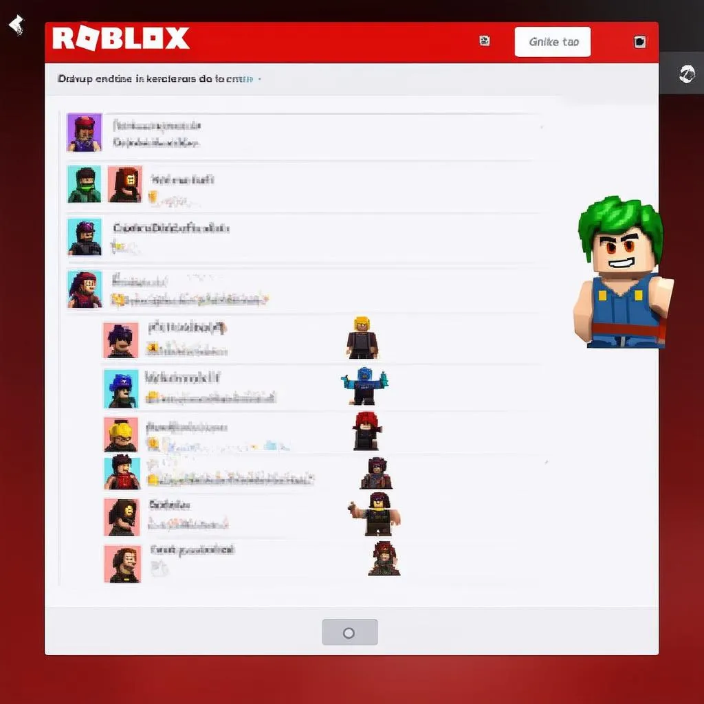 Những Tựa Game Roblox Được Yêu Thích Nhất