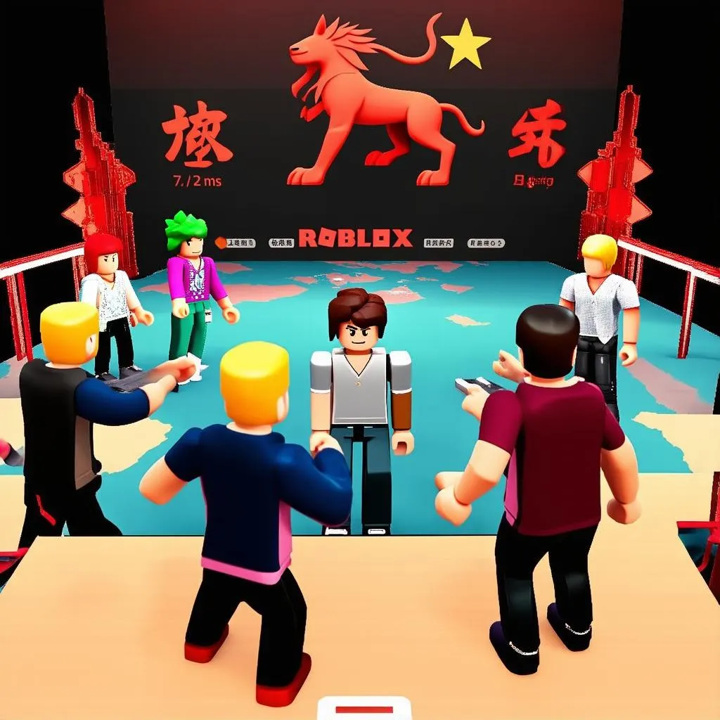 Roblox Game Được Yêu Thích Nhất - Phong Thủy