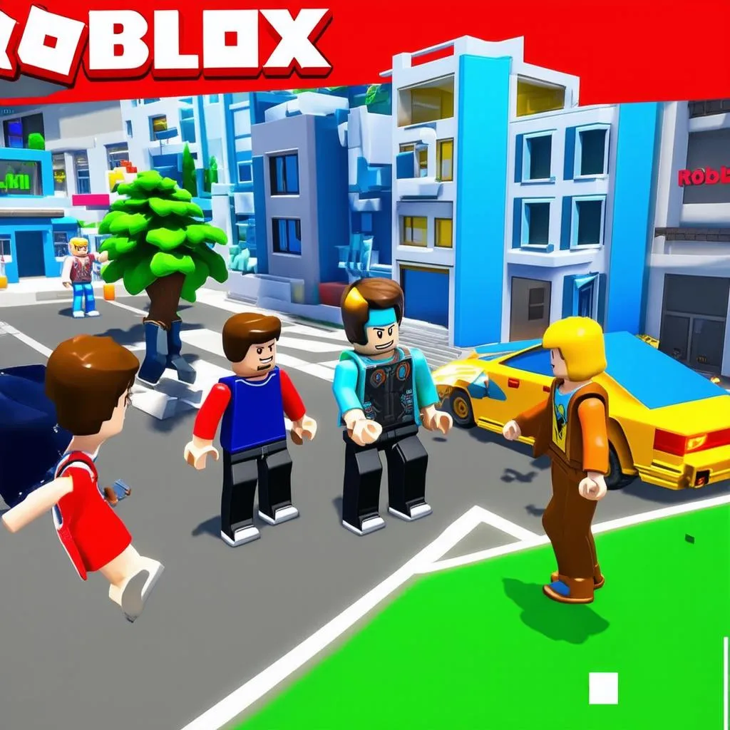 Roblox Gameplay