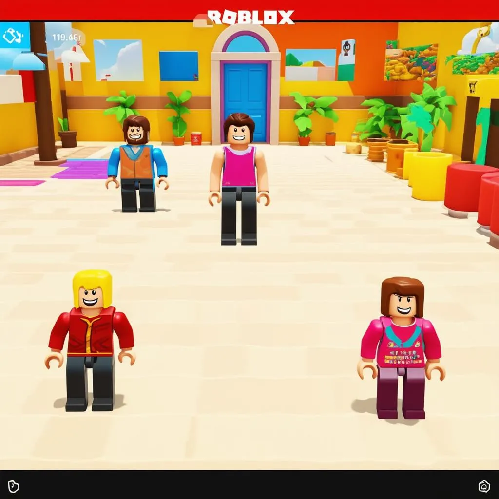 Roblox Gameplay