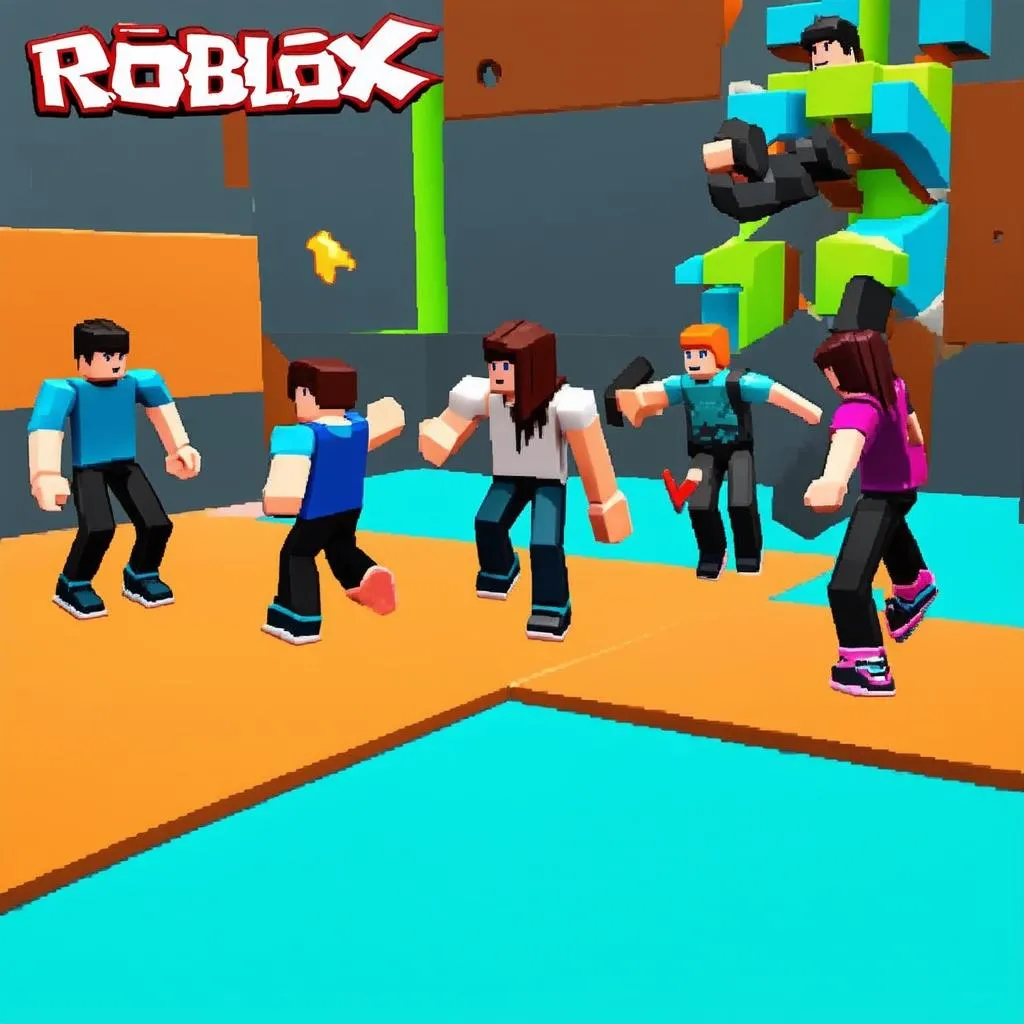 Roblox Games Parkour