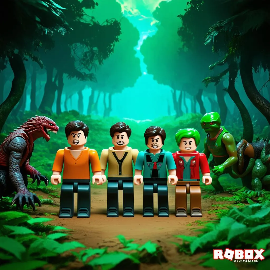 Roblox games phieu luu