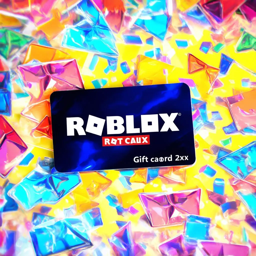 Roblox Gift Card