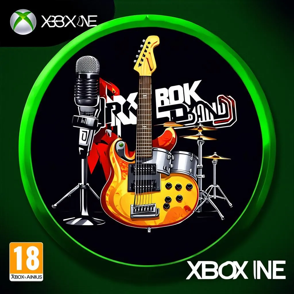 Biểu tượng Rock Band Xbox One