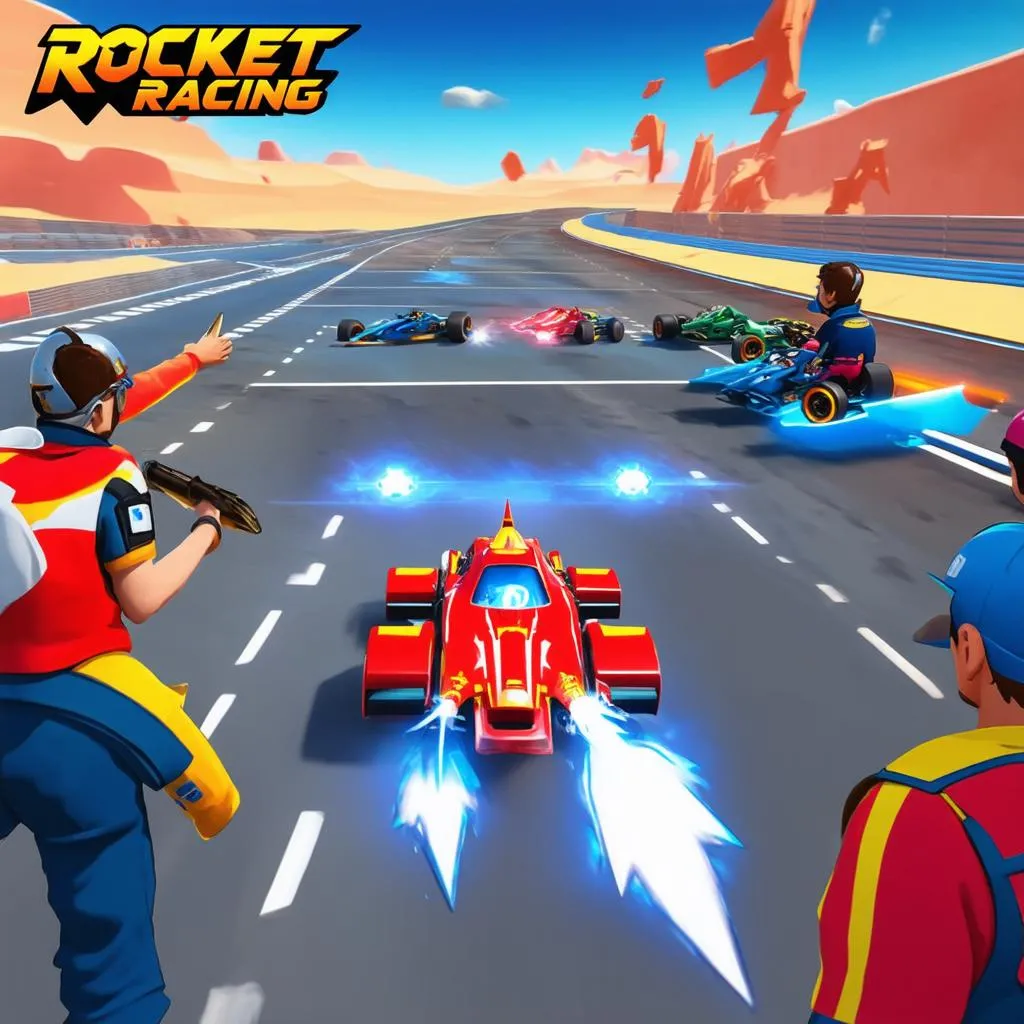 Rocket Racing