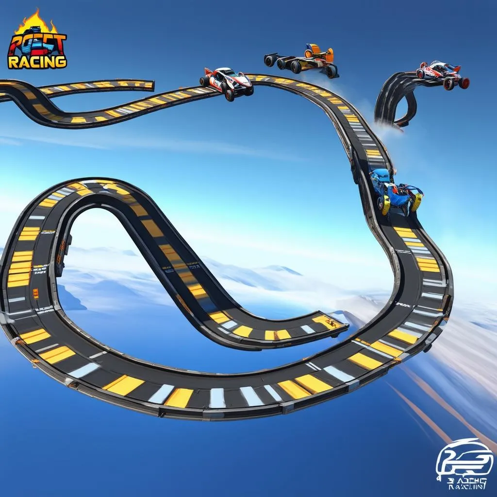 Rocket Racing Track