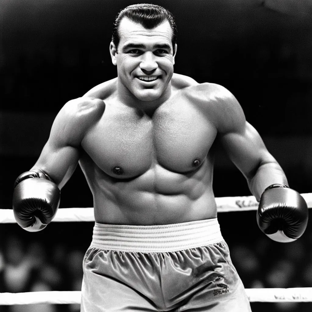 Rocky Marciano Huyền Thoại Quyền Anh