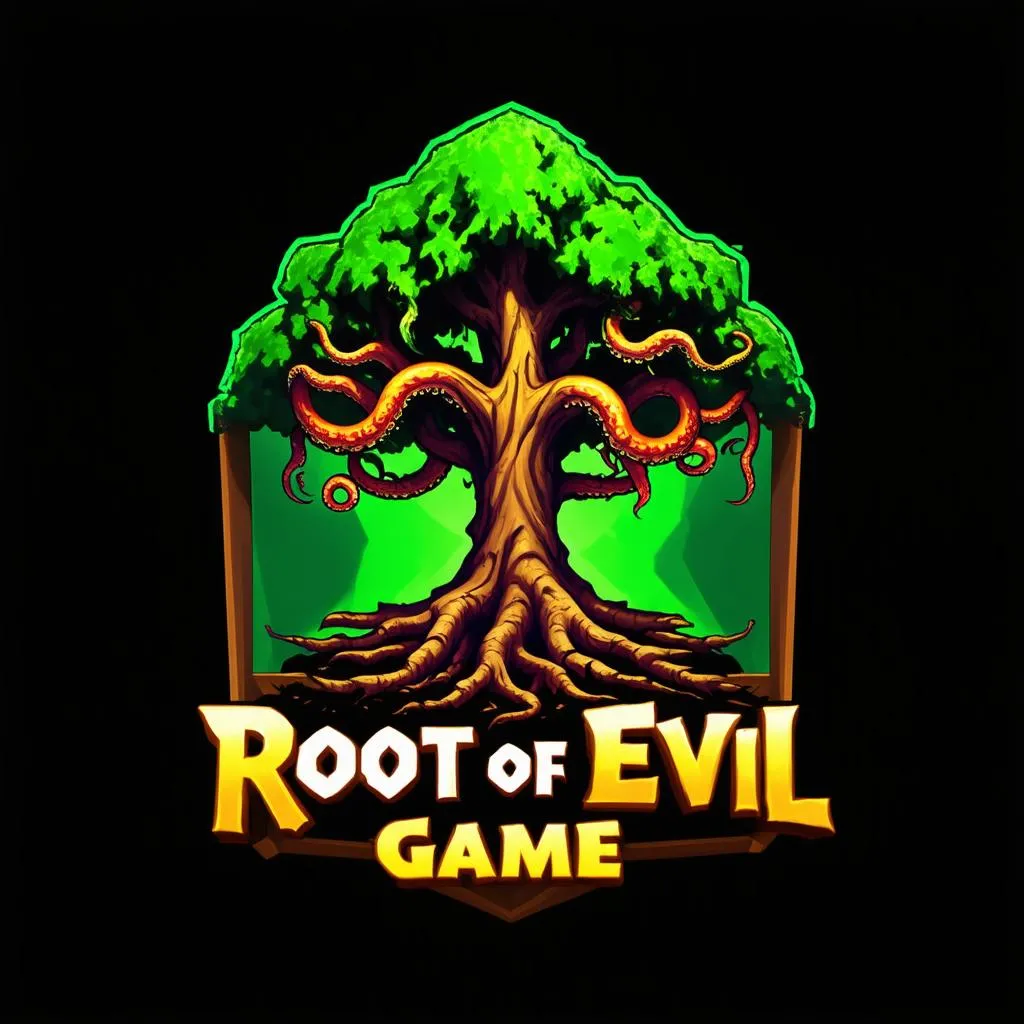 Root of Evil Game Logo