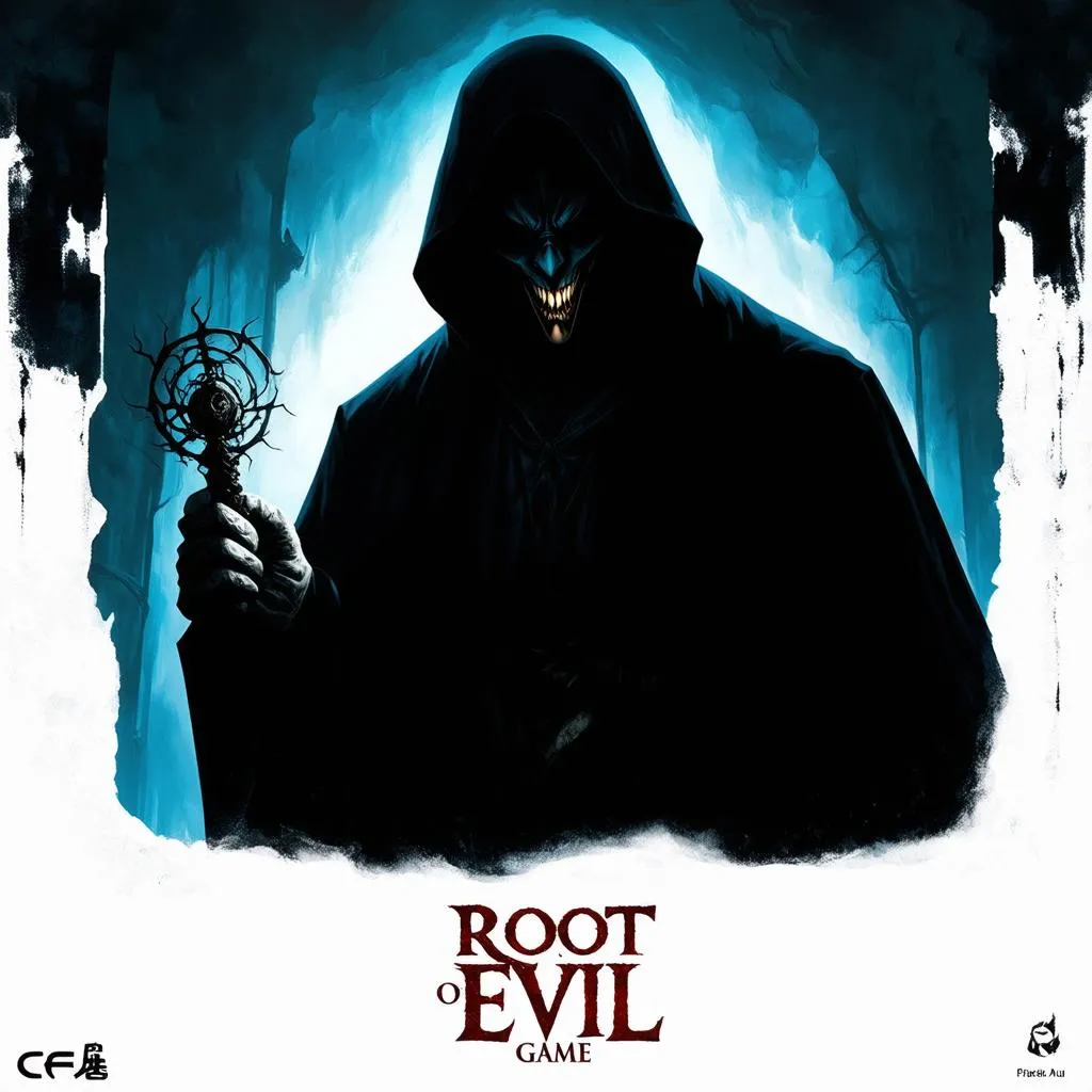 Root of Evil Game Poster