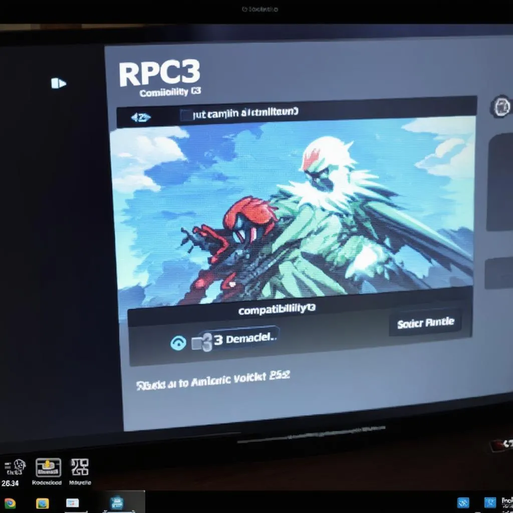 Kiểm tra Tương Thích RPCS3