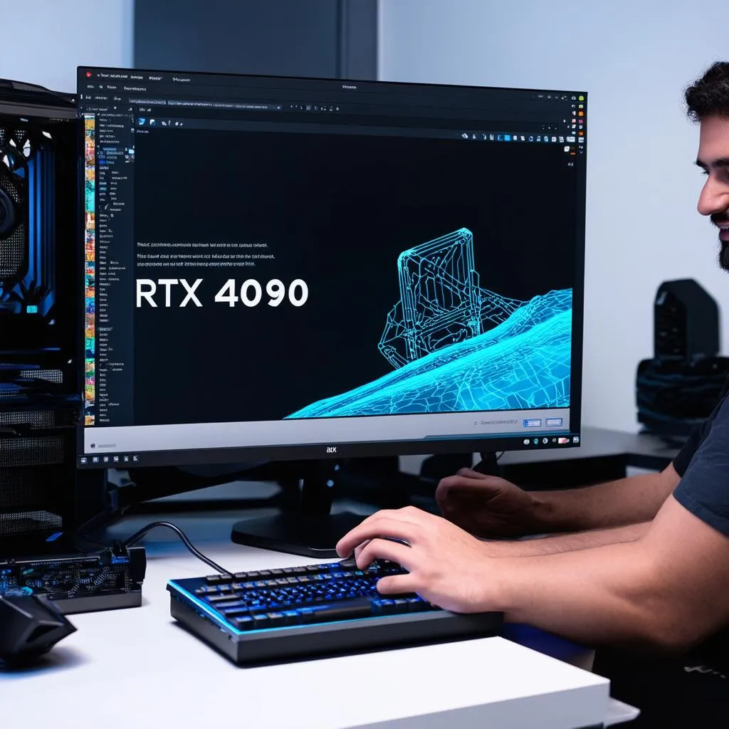 RTX 4090 content creation