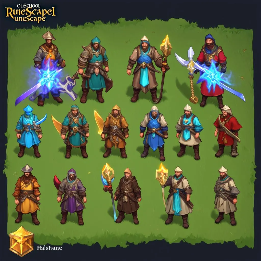 Các nhân vật trong Old School RuneScape