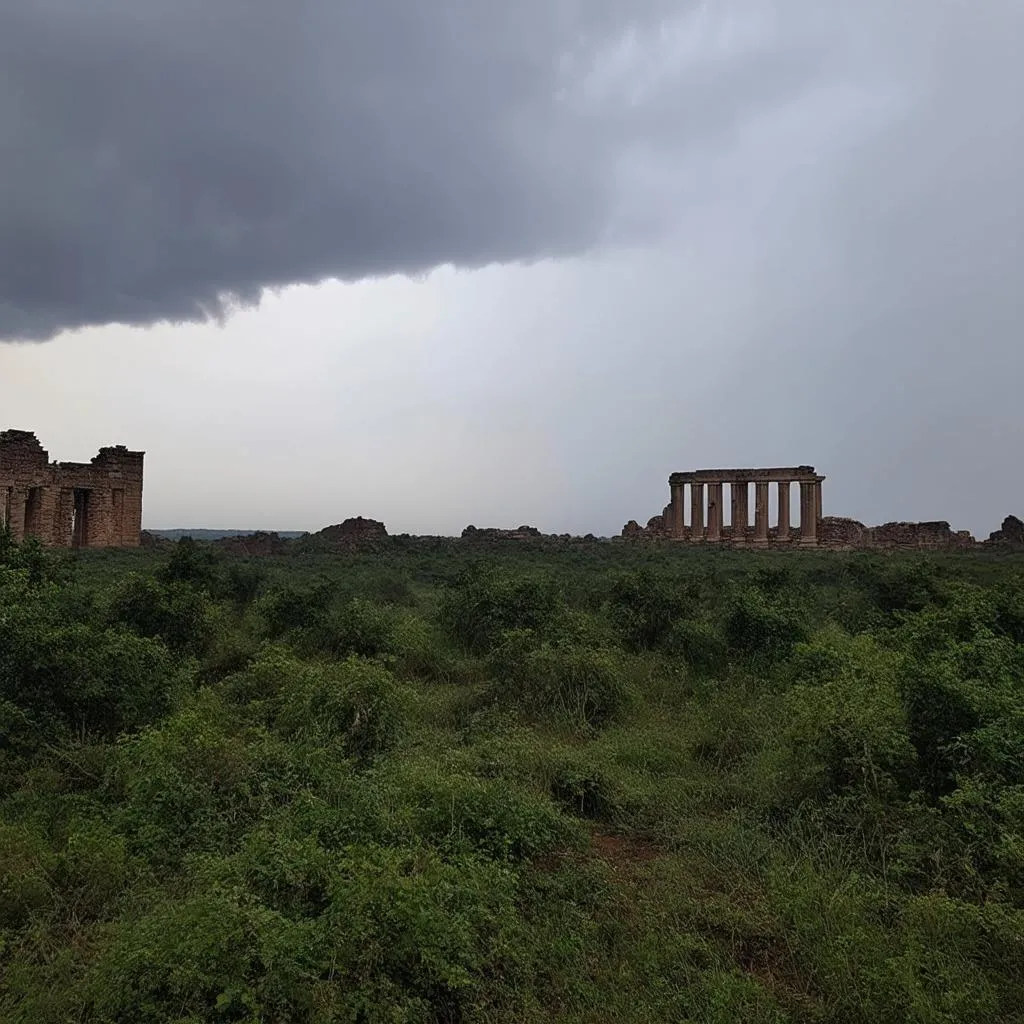 Vùng đất hoang vu - Taylew's Ruined Forge