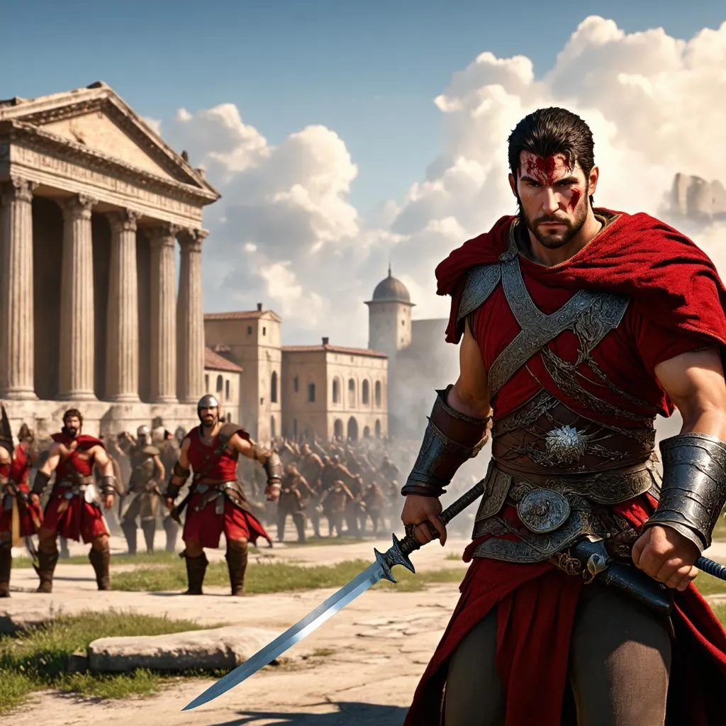 Ryse: Son of Rome Đồ Họa Game