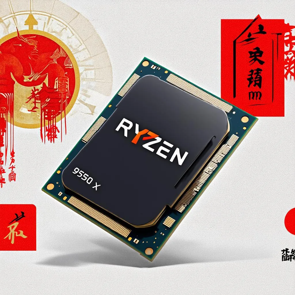 Phong Thủy và Ryzen 9 5950X