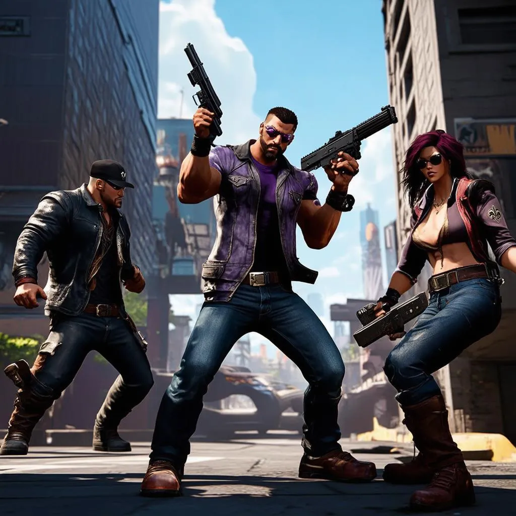 Saints Row 3 Gameplay