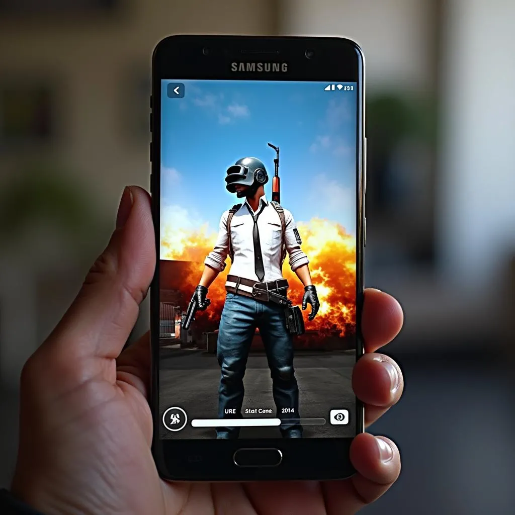 Samsung J7 Pro chơi PUBG mượt mà