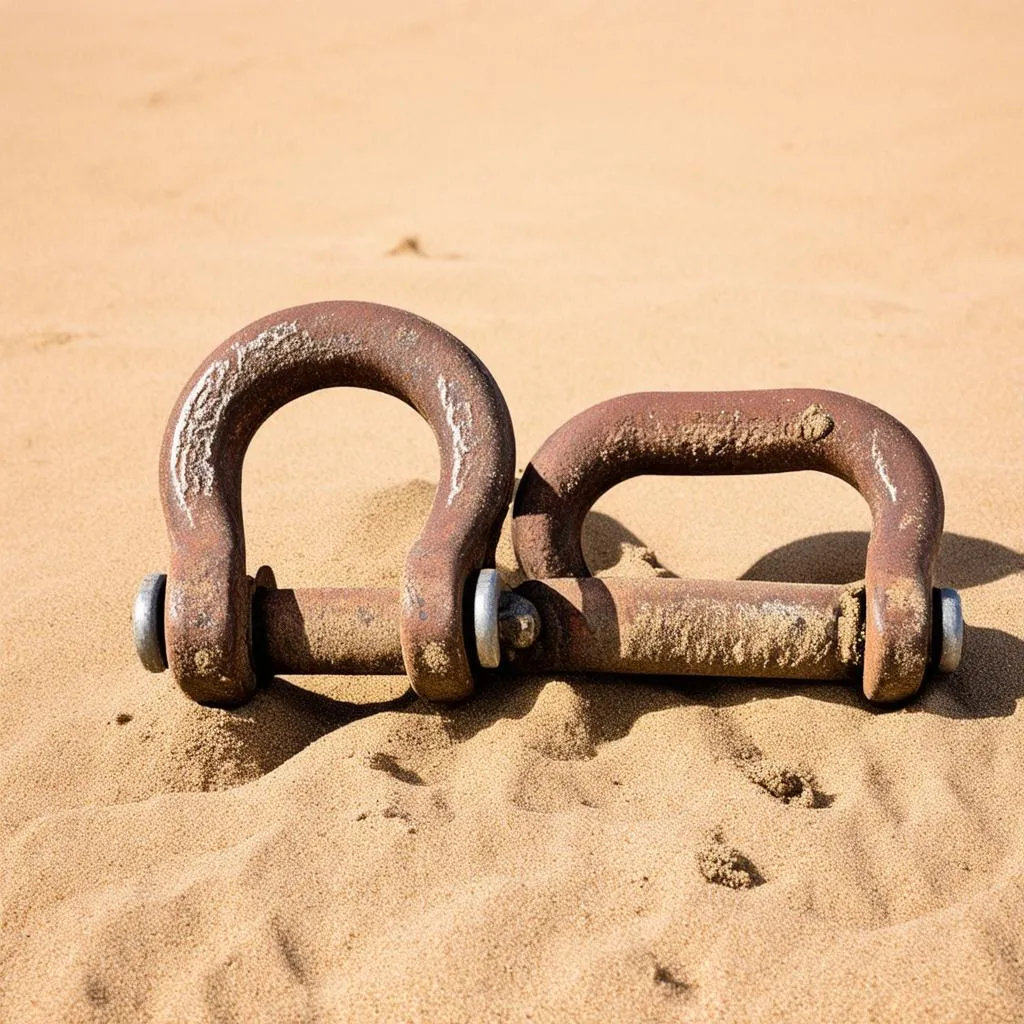 Xiềng xích trong Sandscorched Shackles