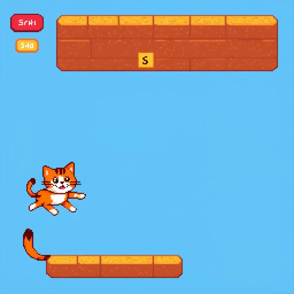 Scratch Game Example