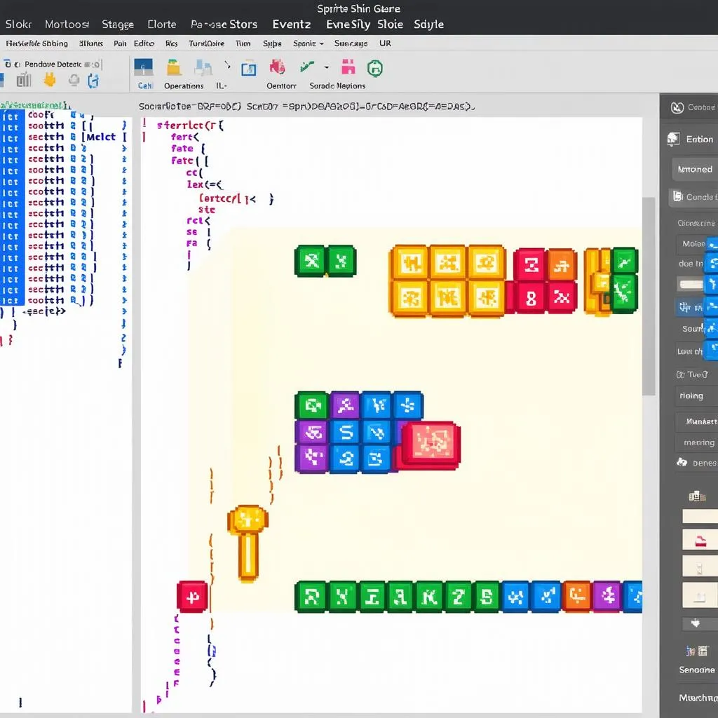 Scratch Interface