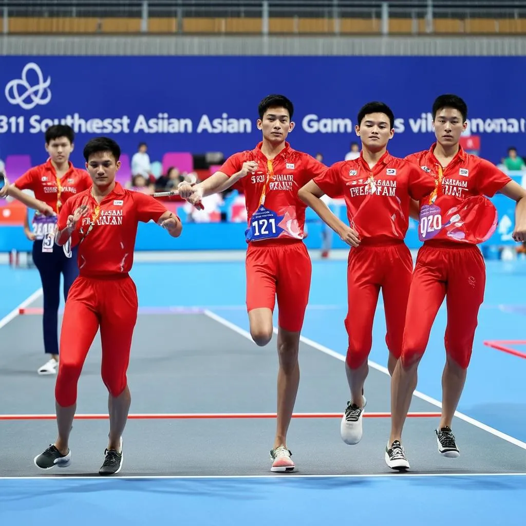 Vận động viên SEA Games 31