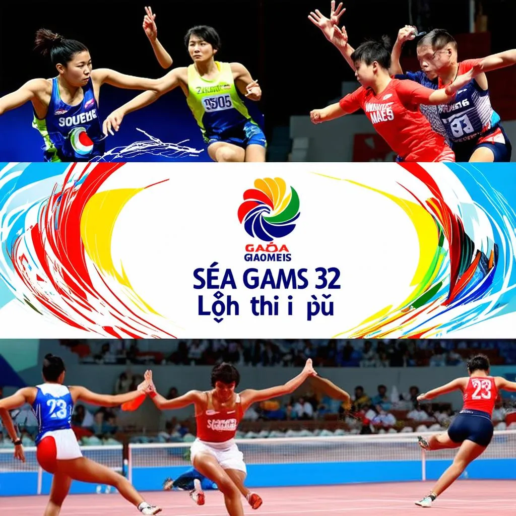 Lịch thi đấu SEA Games 32