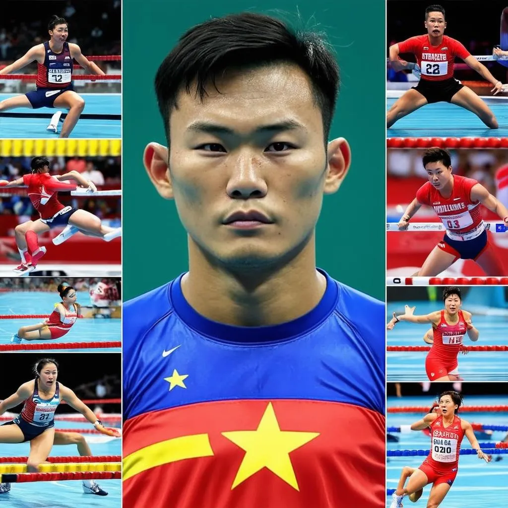 Vận động viên SEA Games 32