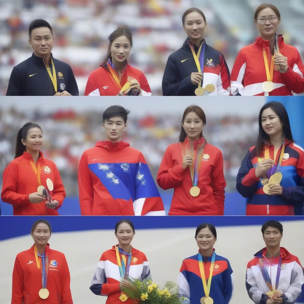 Sea Games 32 - Vận động viên