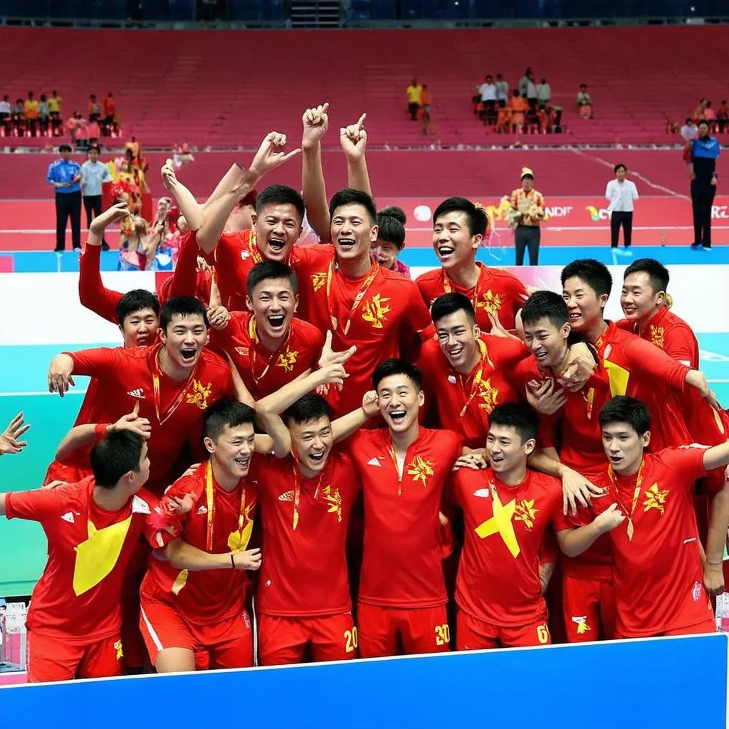 SEA Games 32 - Việt Nam Quán Quân