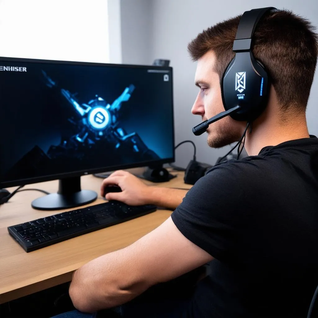 Sennheiser Game One - Tai nghe gaming chất lượng cao