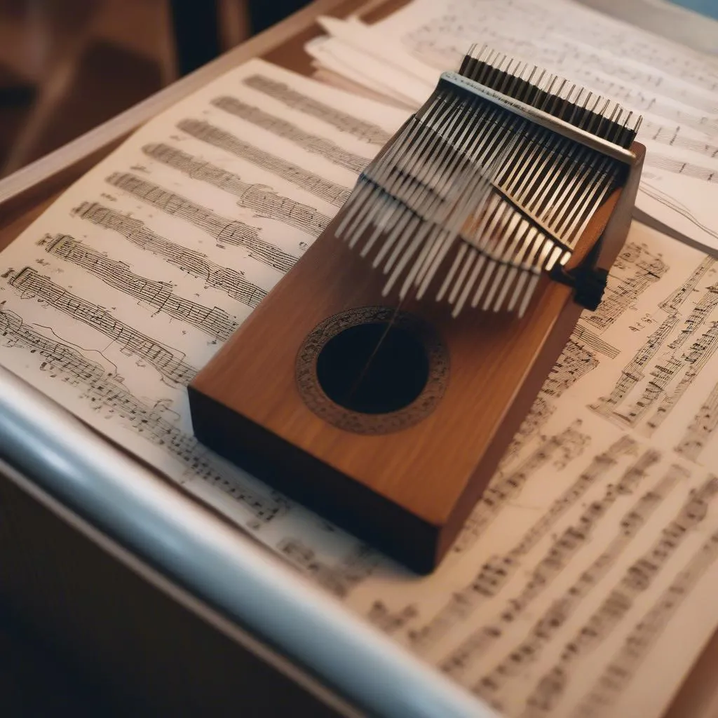 Sheet nhạc Kalimba