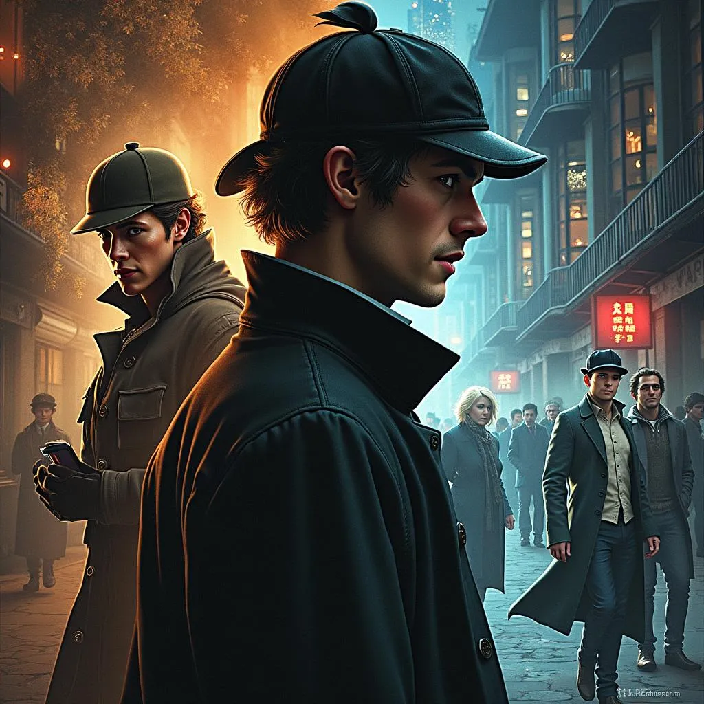 Thế giới game Sherlock Holmes