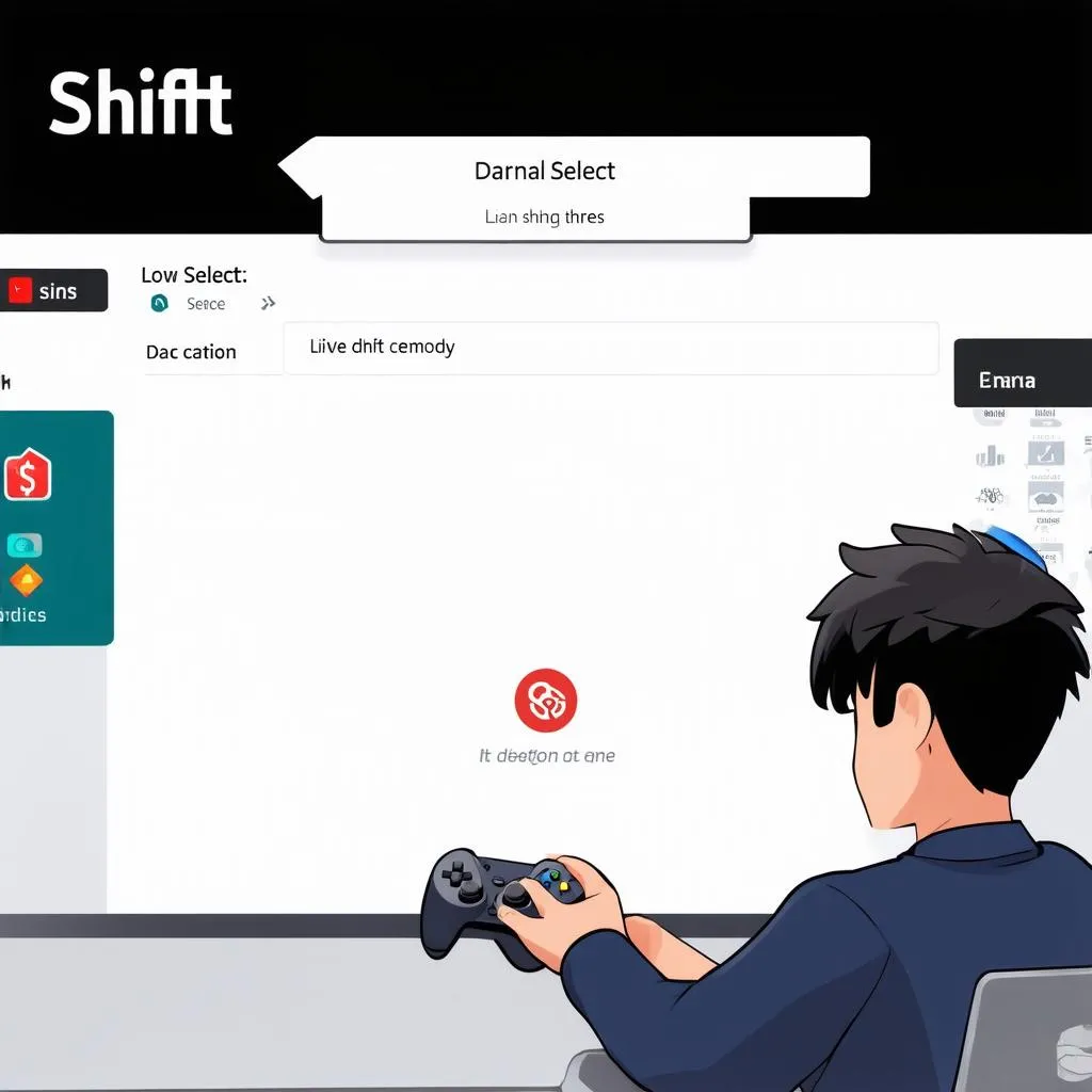 Shift Select tutorial