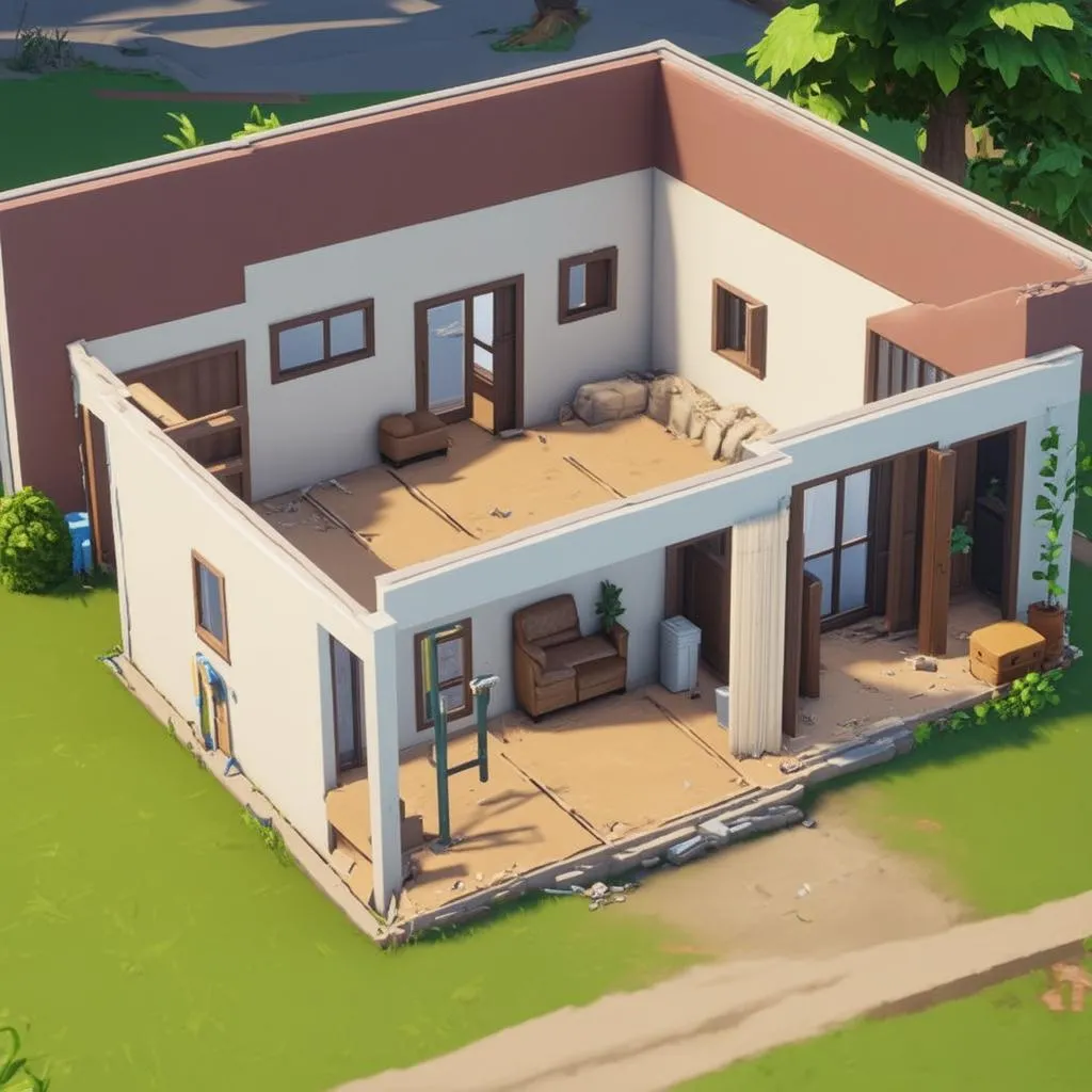 Sims 4 Build Mode: Nhà