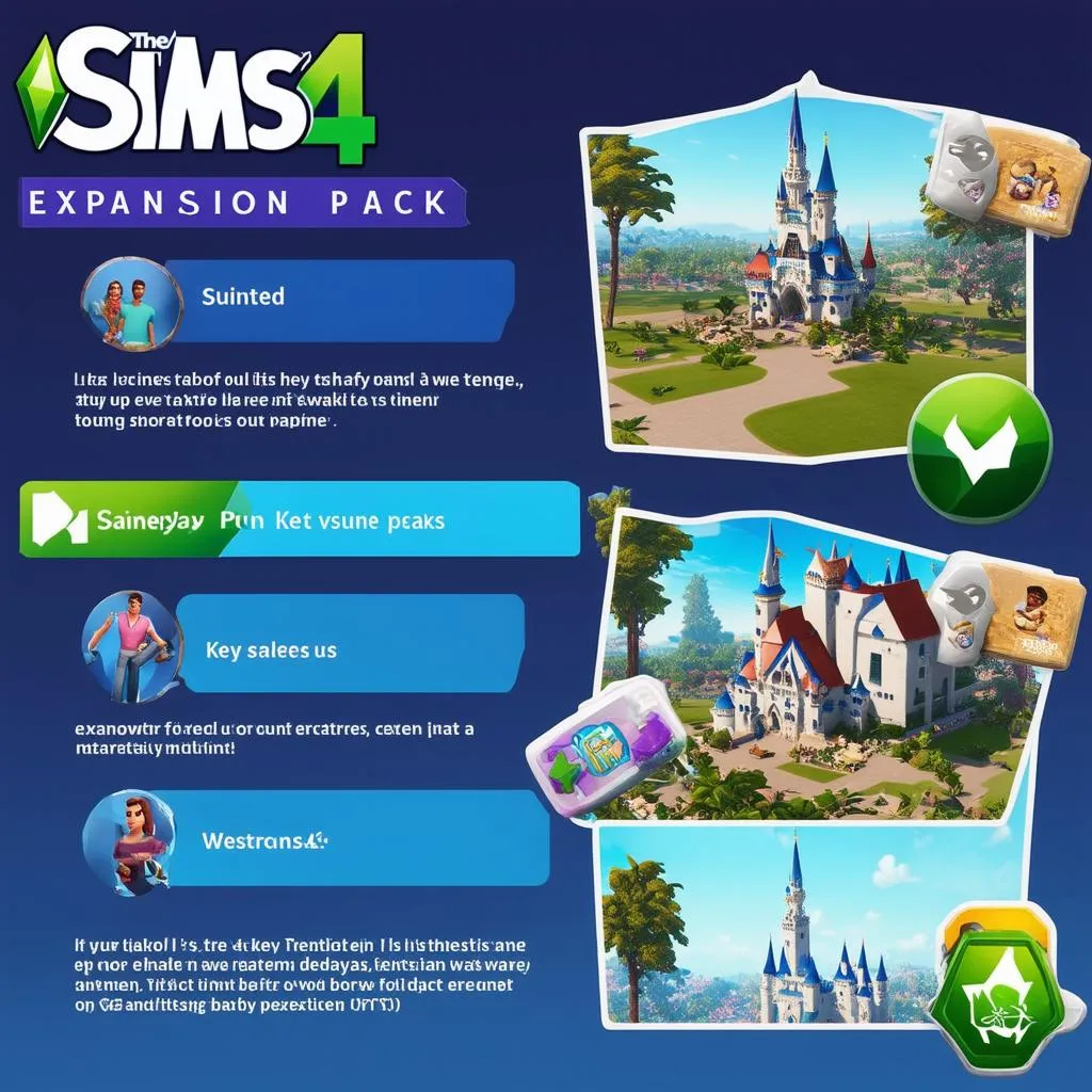 Sims 4 Expansion Pack